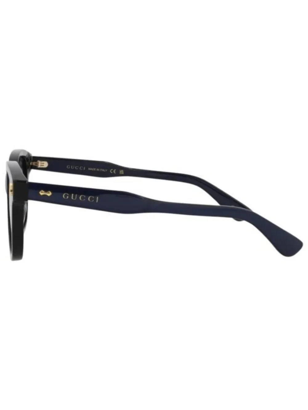 New Gucci Mens Square/Rectangle Blue Blue Blue Fashion Designer Sunglasses
